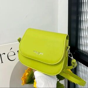 🔥Vintage✨Saddle Crossbody Bag Small Travel Shoulder Messenger Bag Purse